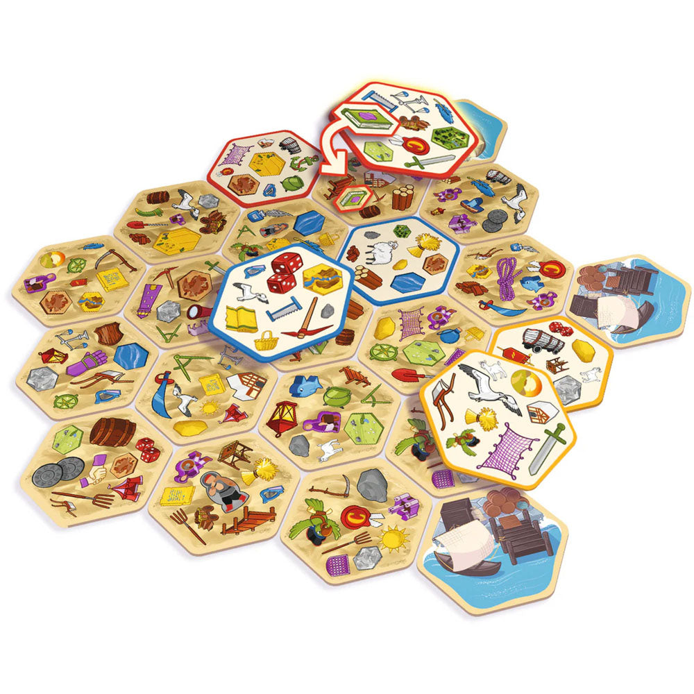 Spot It! Catan game