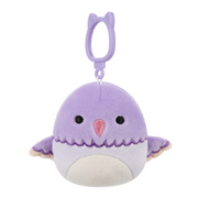 Squishmallows 3.5 Inch Series 25 Clip On Charmaine The Hummingbird