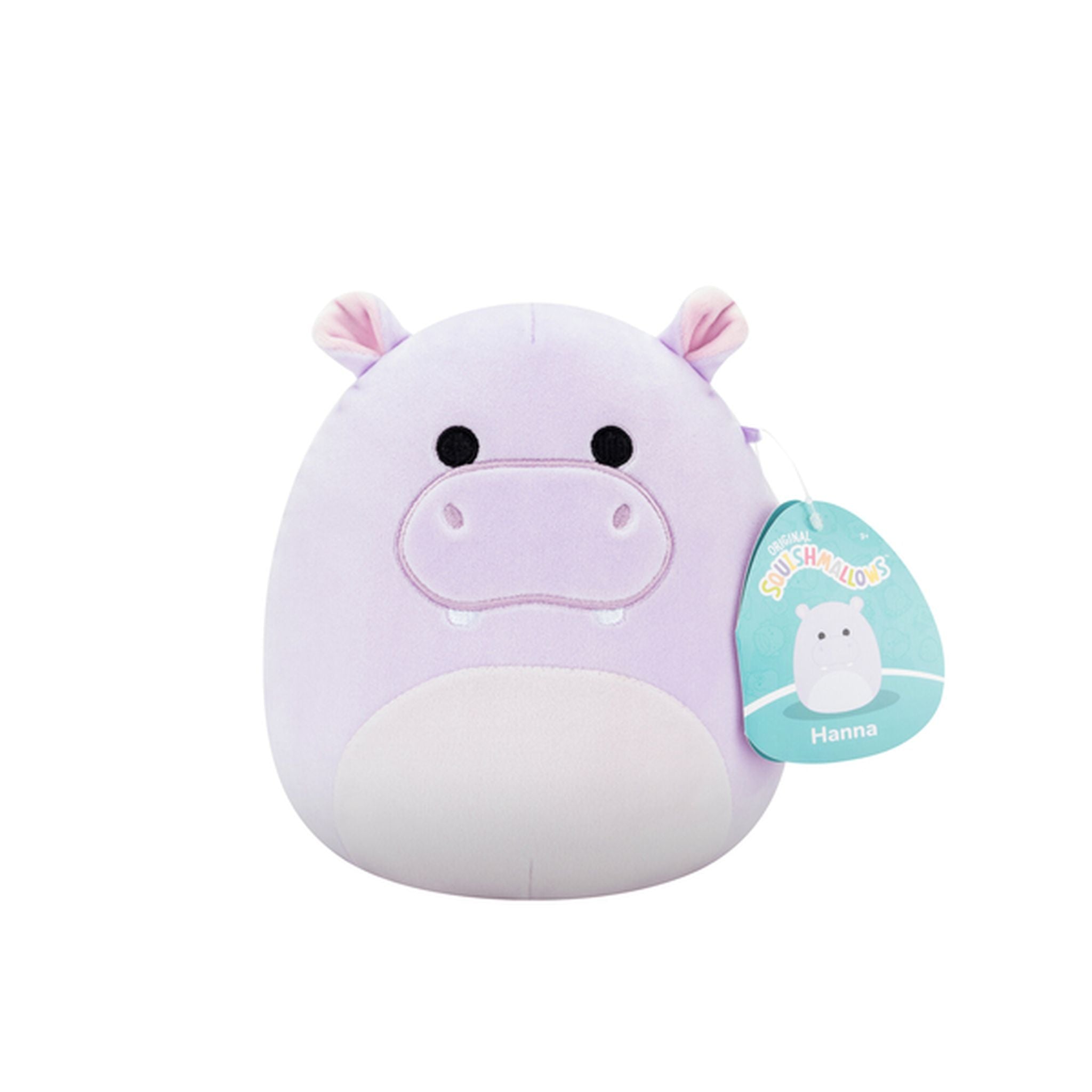 Squishmallows 7.5 Inch Series 23 Hanna The Purple Hippo