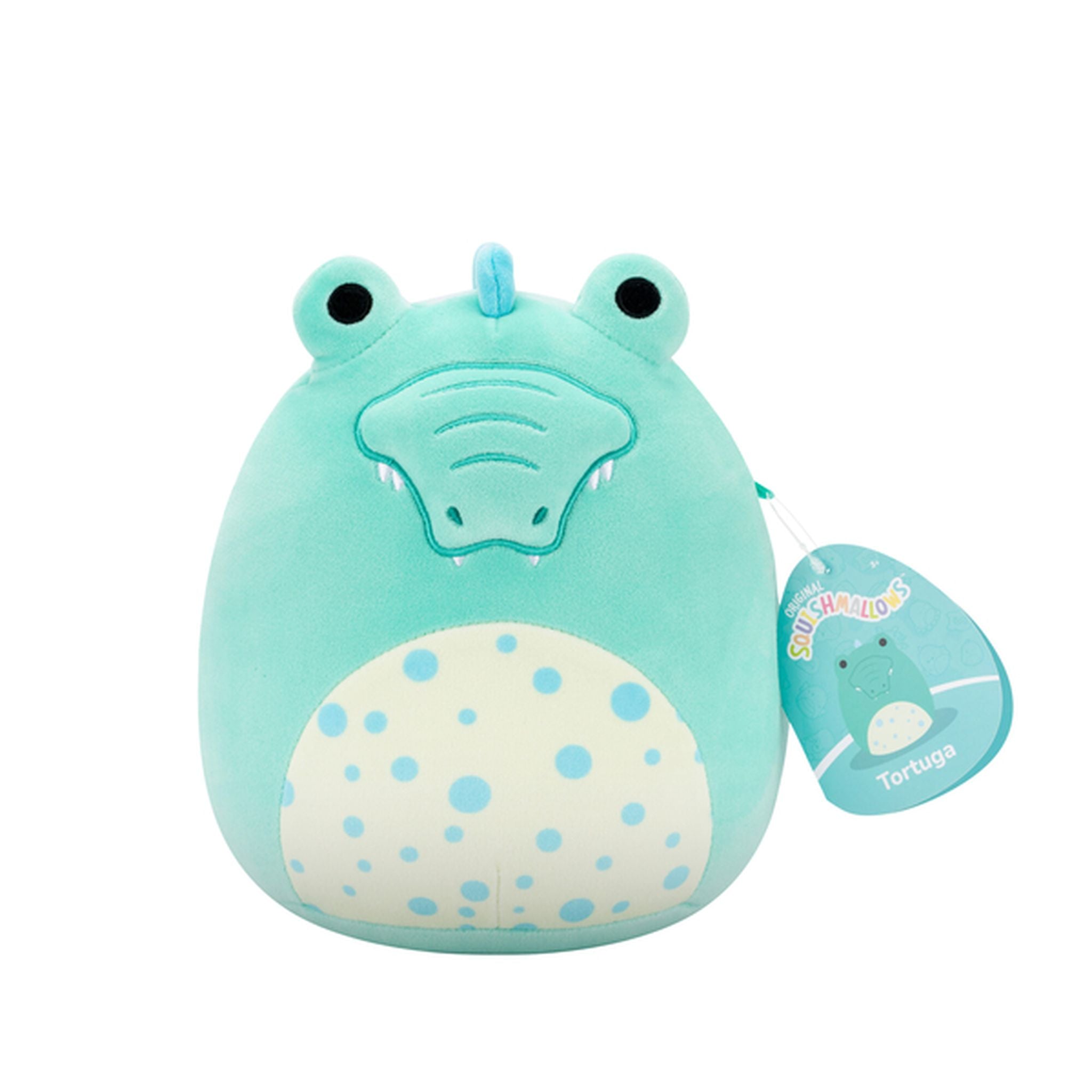 Squishmallows 7.5 Inch Series 23 Tortuga The Teal Alligator