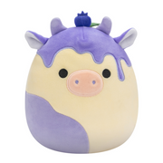 Squishmallows 7.5 Inch Plush Benito the Cow
