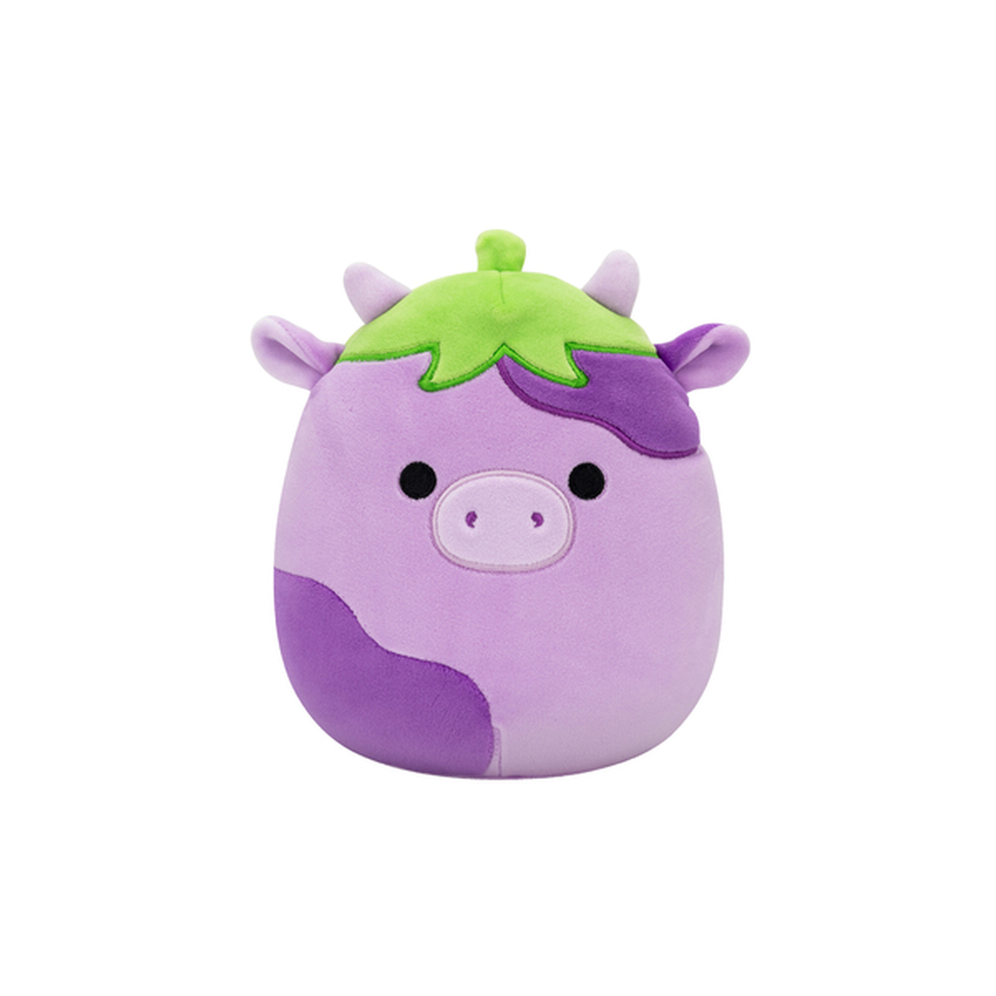 Squishmallows 7.5 Inch Plush Frederick The Eggplant Cow