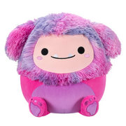 Squishmallows 7.5 Inch Plush Woxie the Magenta Bigfoot