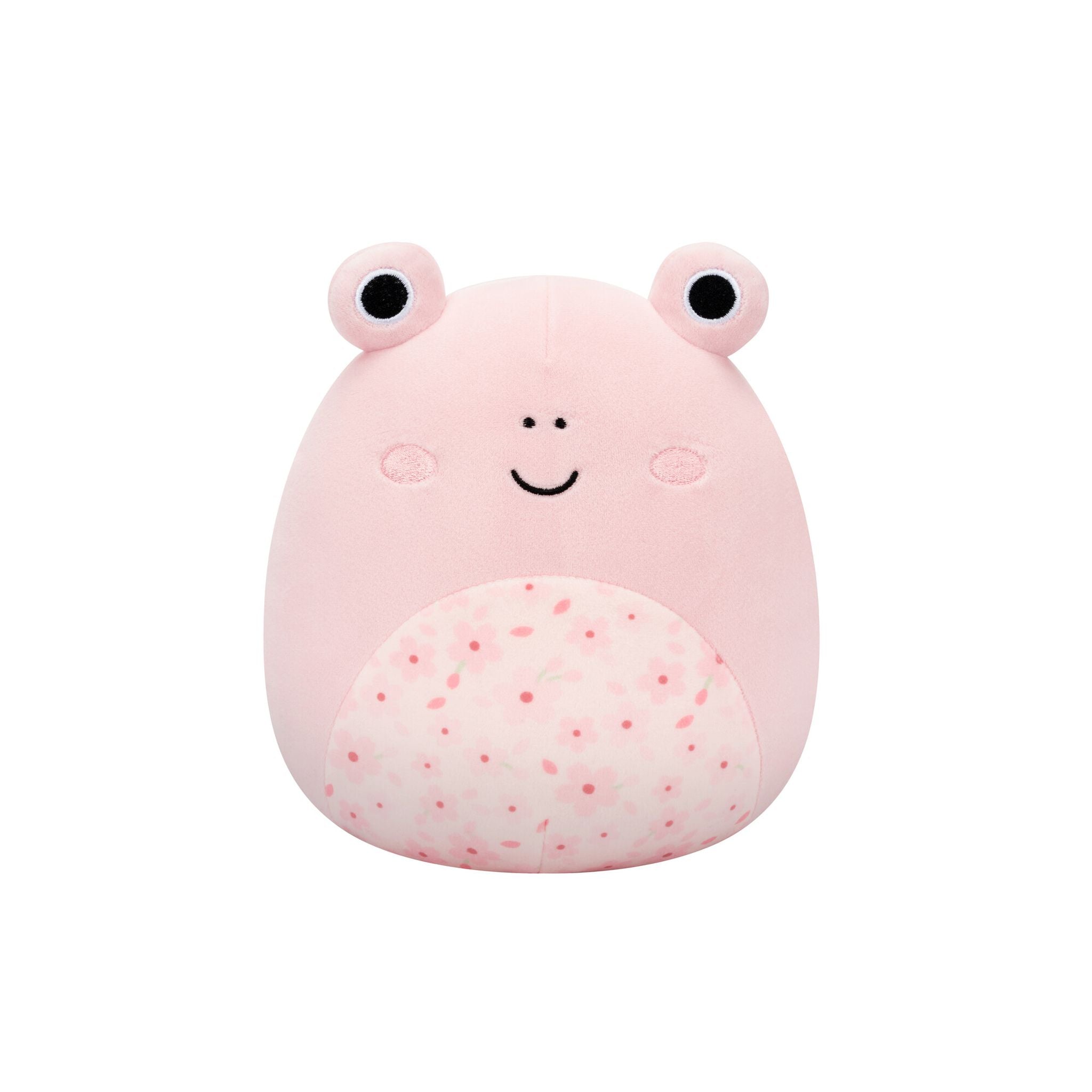 Squishmallows 7.5 Inch Plush Kline the Pink Frog