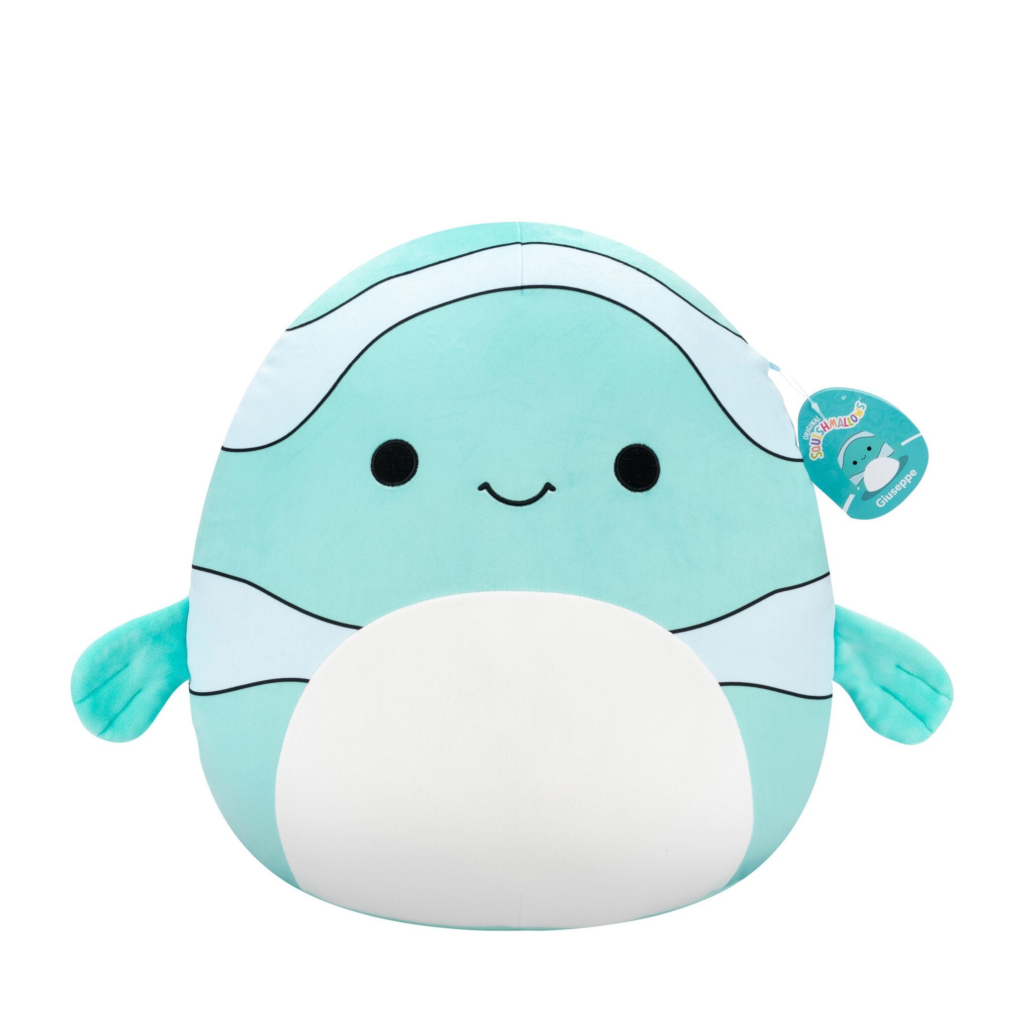 Squishmallows 16 Inch Plush Series 23 Giuseppe The Teal Clownfish