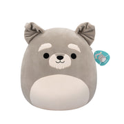 Squishmallows 16 Inch Plush Series 23 Shaun The Grey Schnauzer