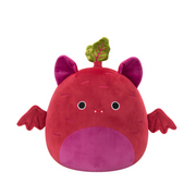 Squishmallows 12 Inch Series 24  Romulus The Beet Bat