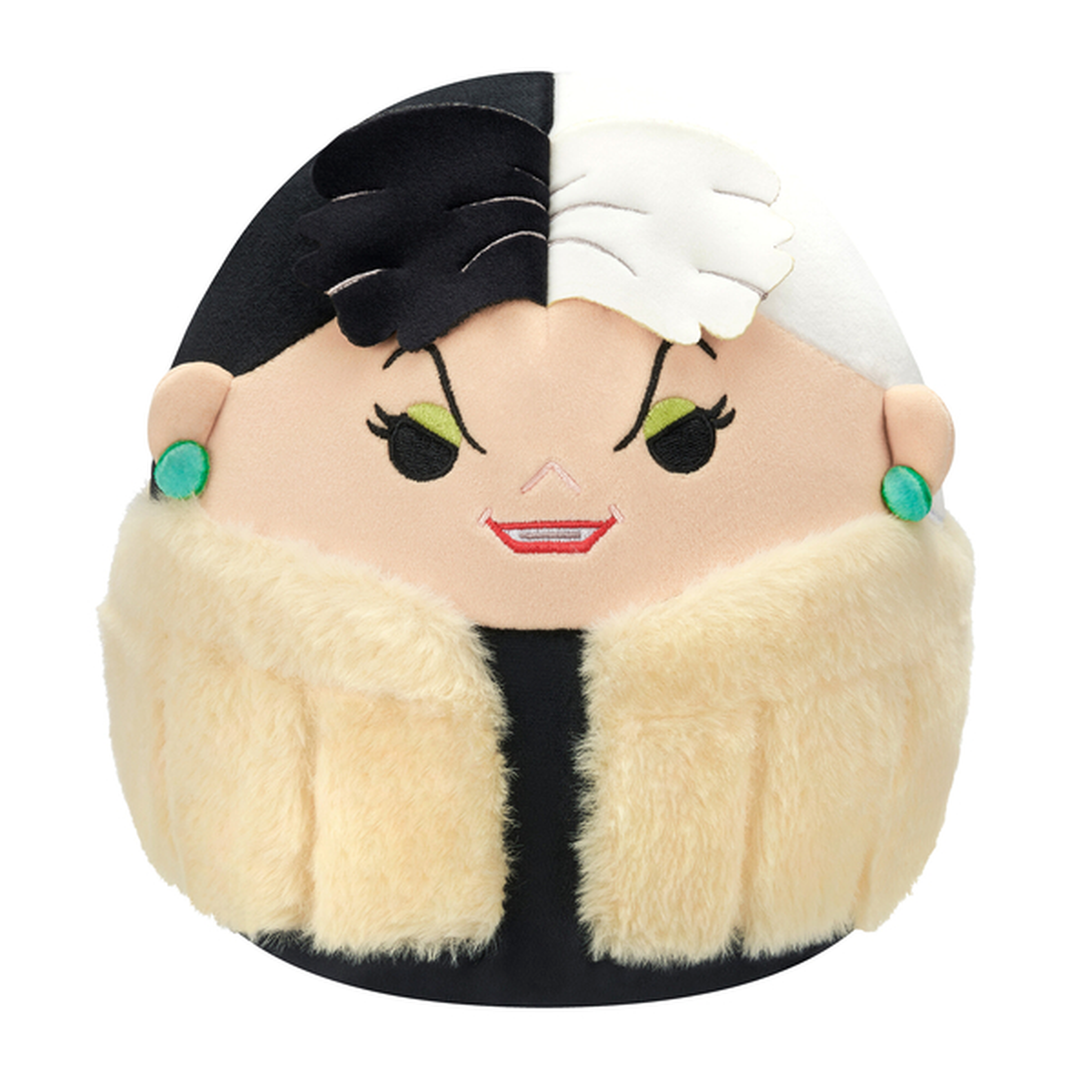 Squishmallows 8 Inch Series 25 Disney Villain Cruella De Vil
