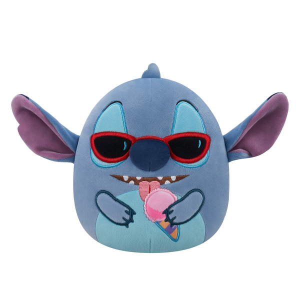 Squishmallows 6.5 Inch Disney Series 25 Stitch Holding Snow Cone