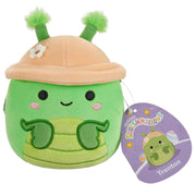 Squishmallows 5 Inch Little Plush Easter Trenton the Green Praying Mantis