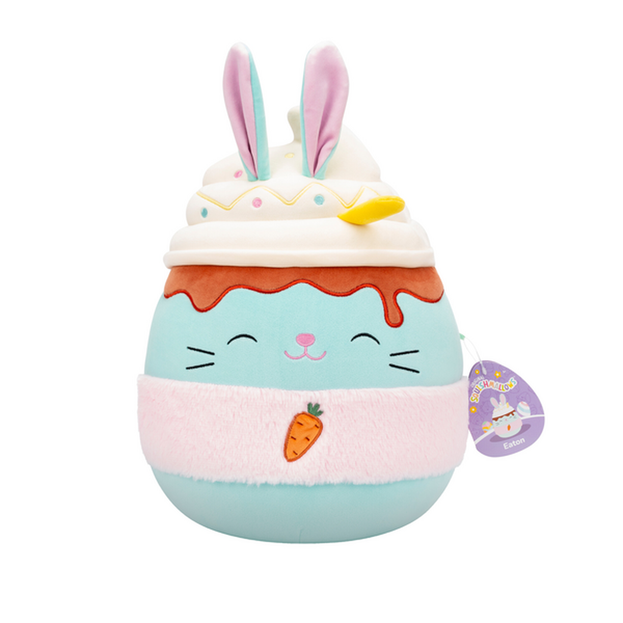 Squishmallows 12 Inch Large Plush Easter Fusion-Eaton