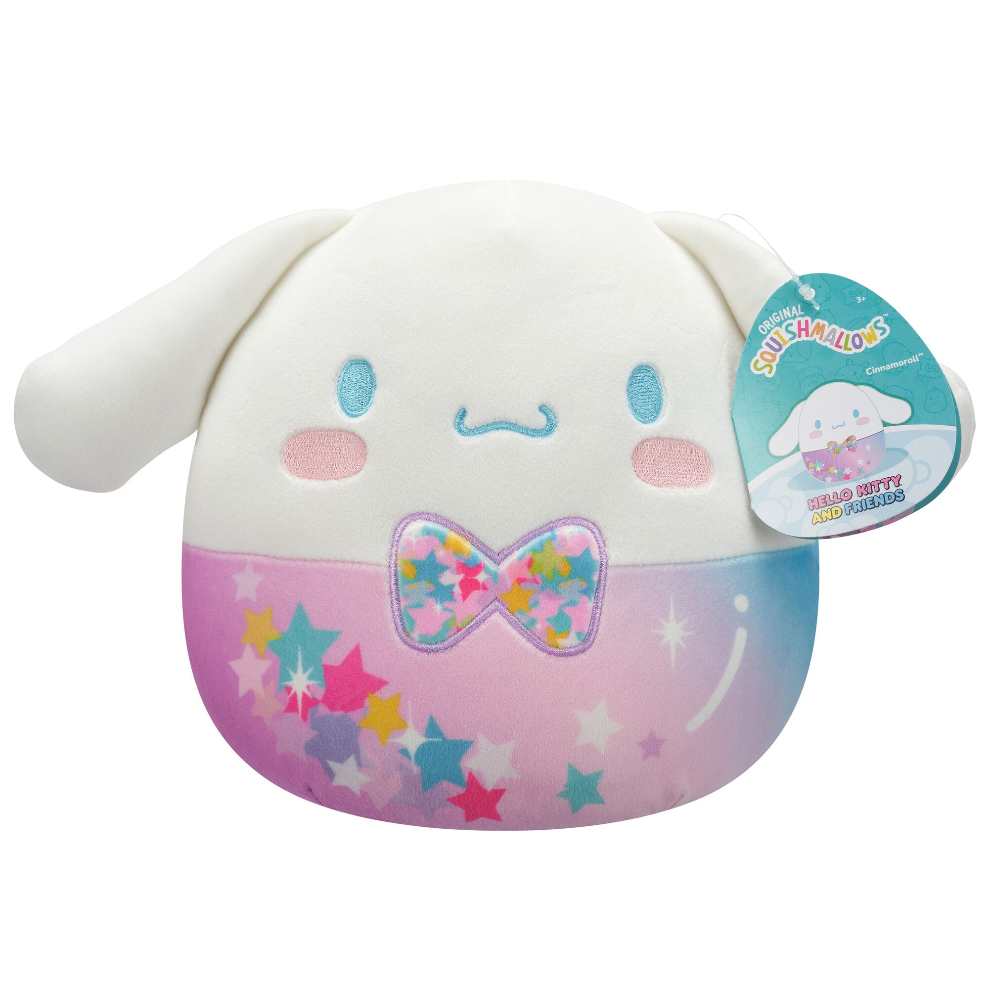 Squishmallows 8 Inch Plush Hello Kitty Cinnamoroll Series 25