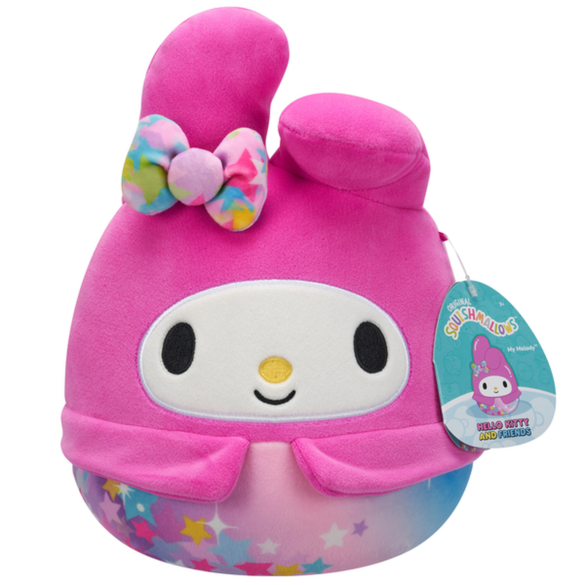 Squishmallows 8 Inch Plush Hello Kitty My Melody Series 25
