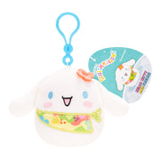 Squishmallows Hello Kitty & Friends Series 25 Clip On Cinnamoroll