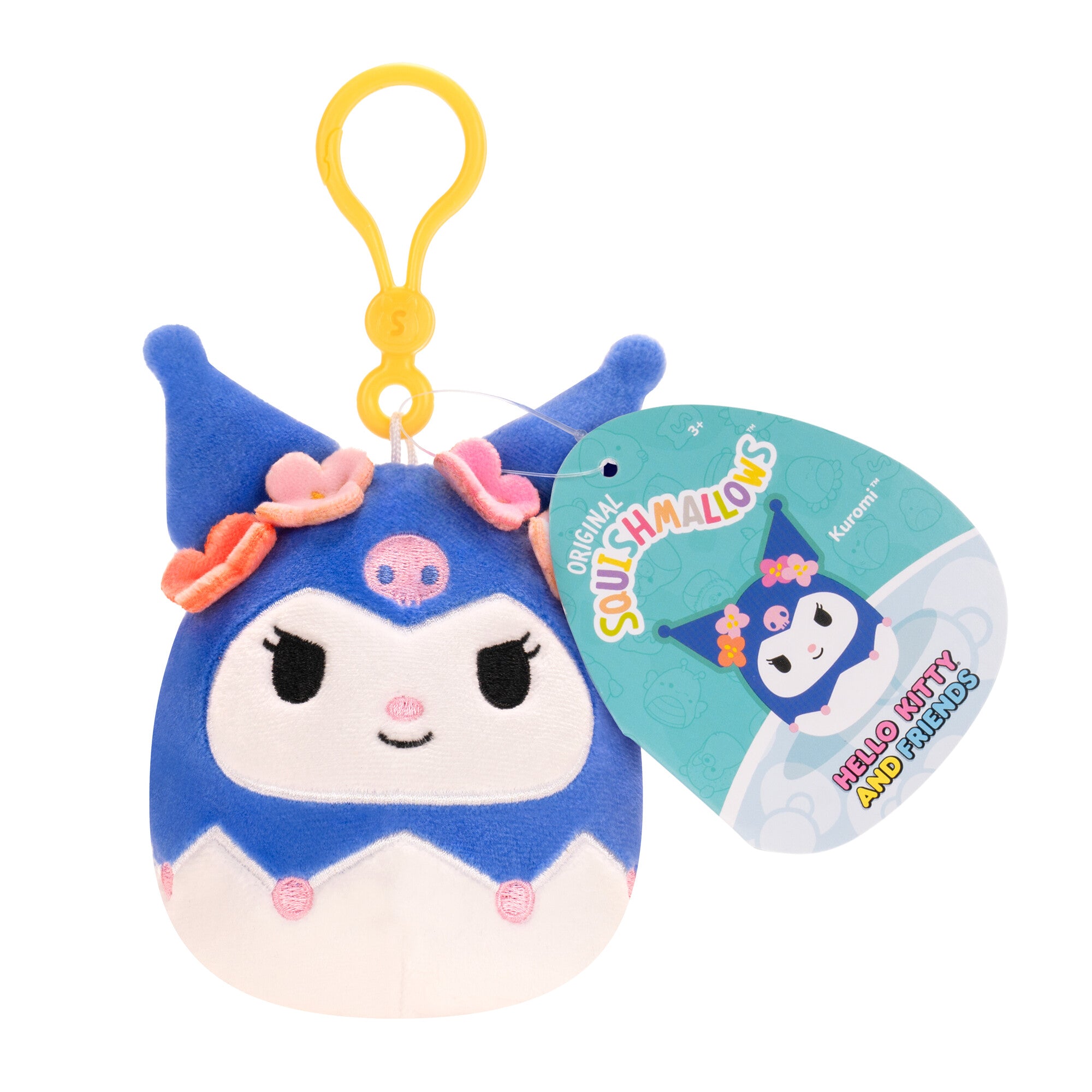 Squishmallows Hello Kitty & Friends Series 25 Clip On Kuromi