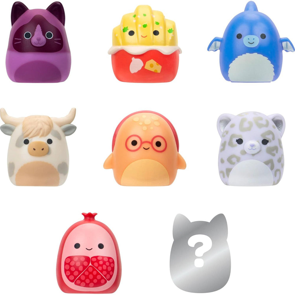 Squishmallows Squish-a-longs 8 Pack (Wave 6, Style 1) Toys.