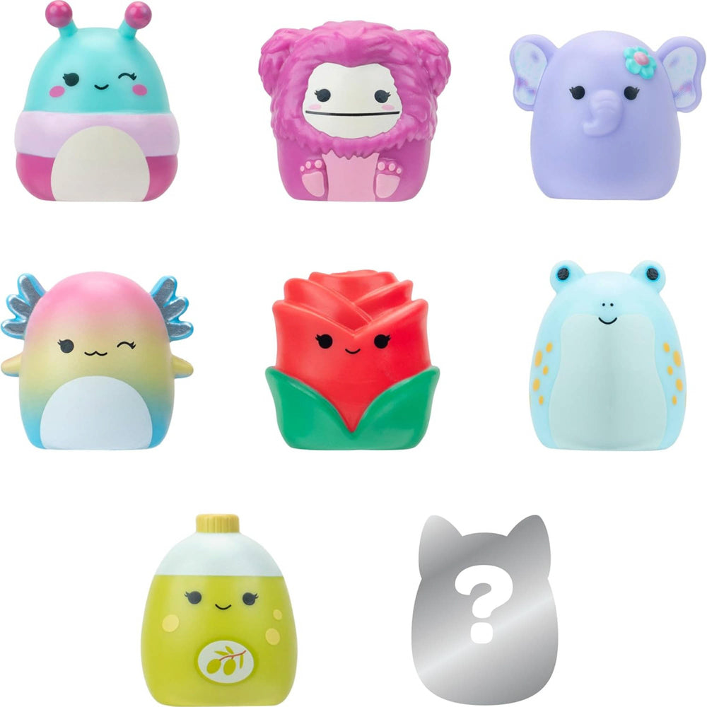 Squishmallows Squish-a-longs 8 Pack (Wave 6, Style 2) Toys.