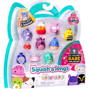 Squishmallows Squish-a-longs 8 Pack (Wave 6, Style 3) Toys.