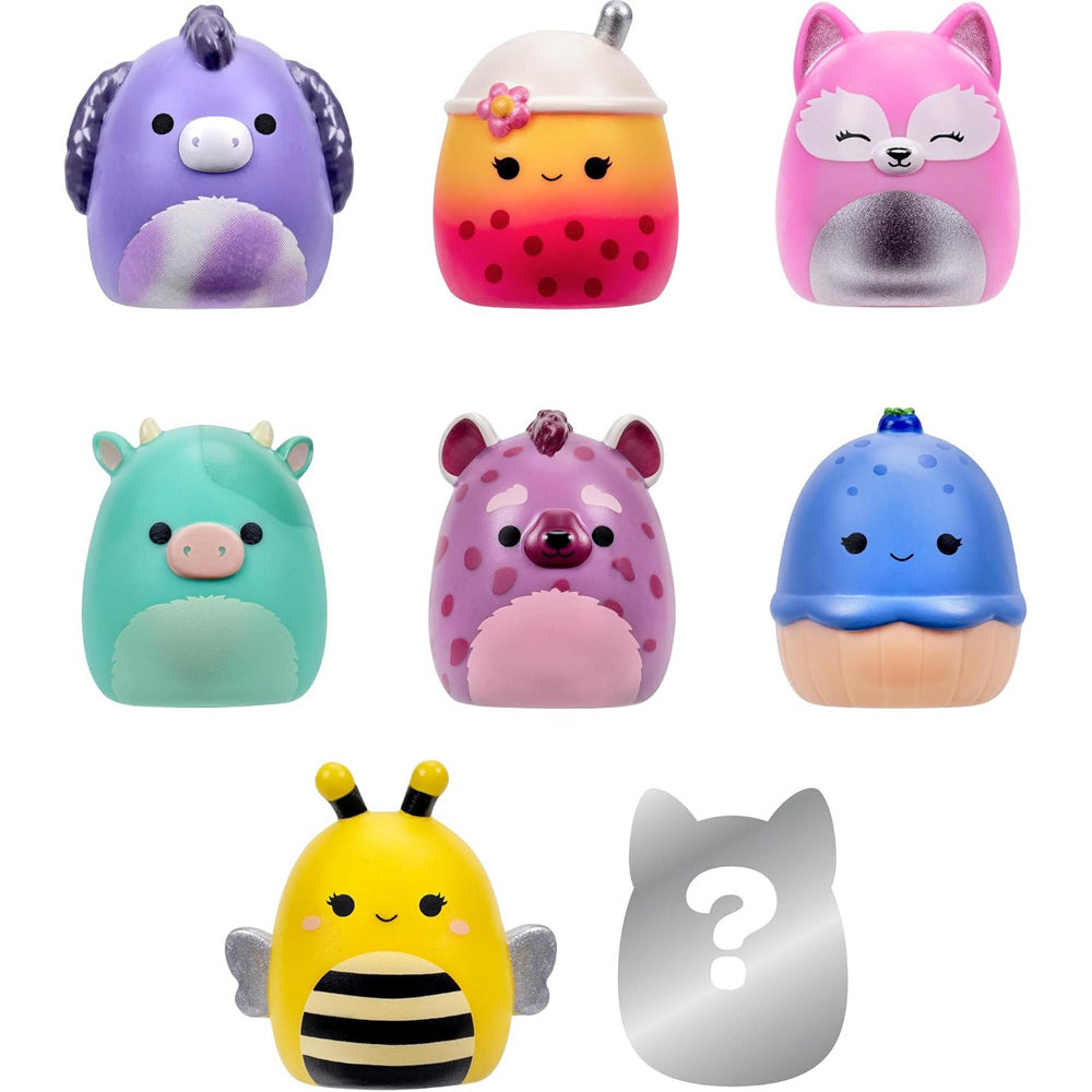 Squishmallows Squish-a-longs 8 Pack (Wave 6, Style 3) Toys.
