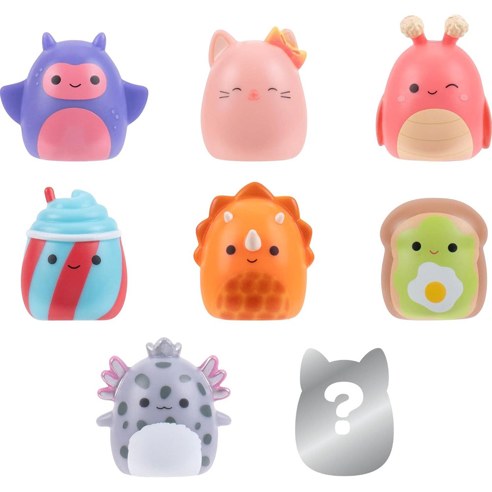 Squishmallows Squish-a-longs 8 Pack (Wave 6, Style 4) Toys.