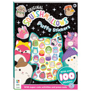 Squishmallows Squishy Stickers 100 pack book.