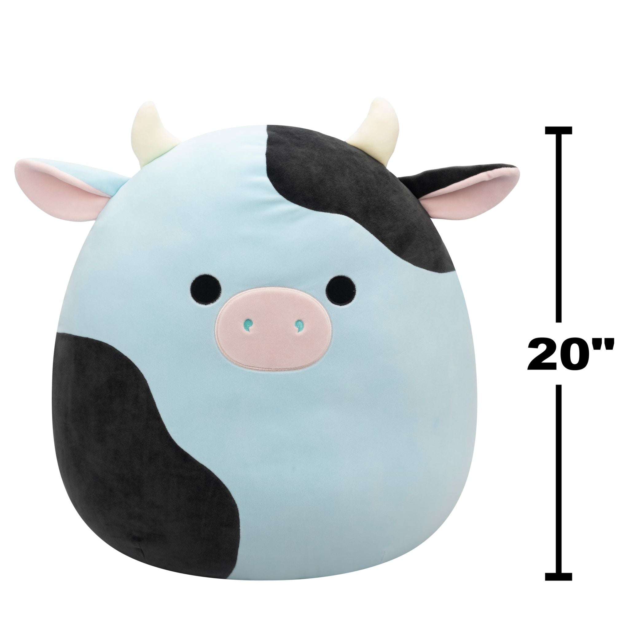 Squishmallows 20 Inch Plush Cillian Blue Cow