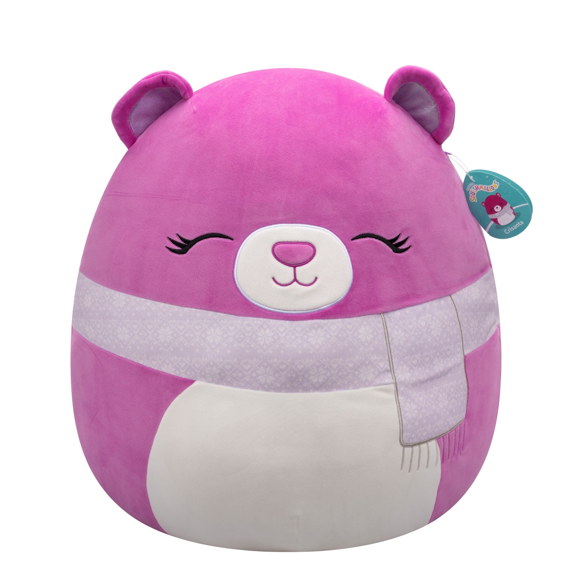 Squishmallows 20 Inch Plush Crisanta Purple Bear
