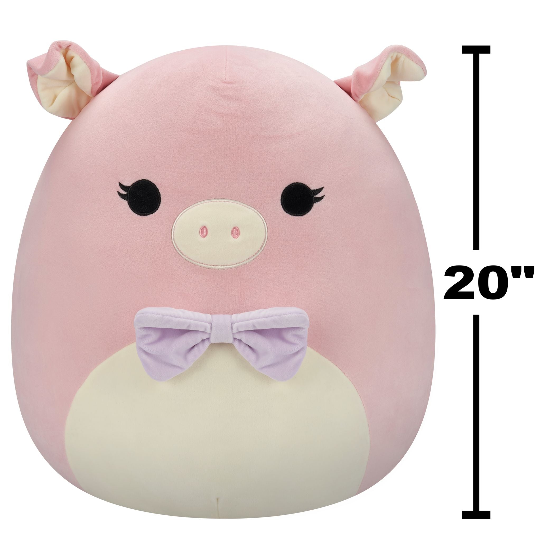 Squishmallows 20 Inch Plush S21 Hettie The Pink Pig