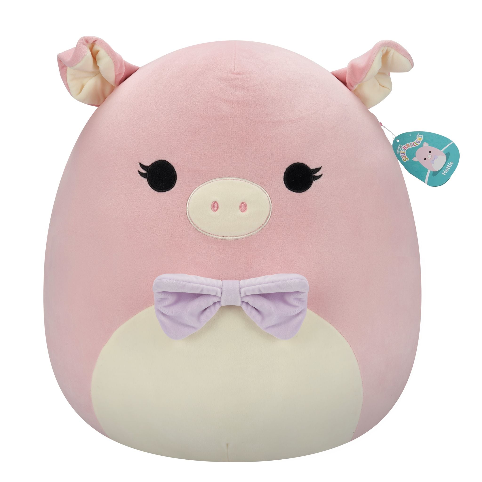 Squishmallows 20 Inch Plush S21 Hettie The Pink Pig