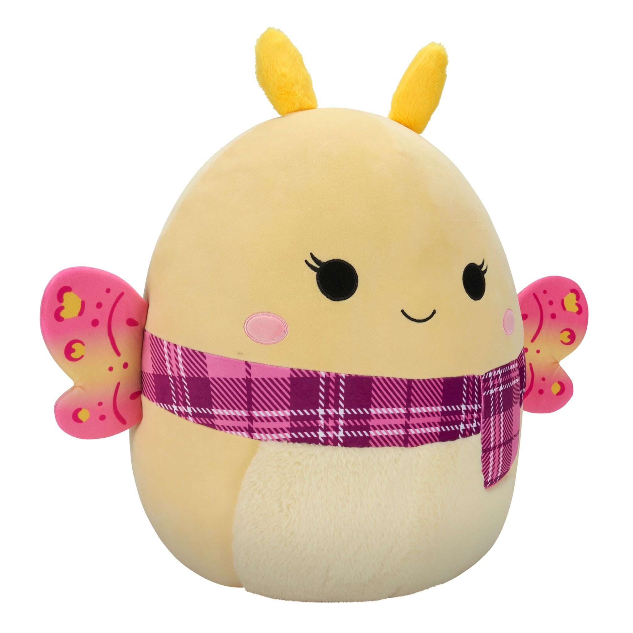 Squishmallows 20 Inch Plush S21 Miry Yellow Moth