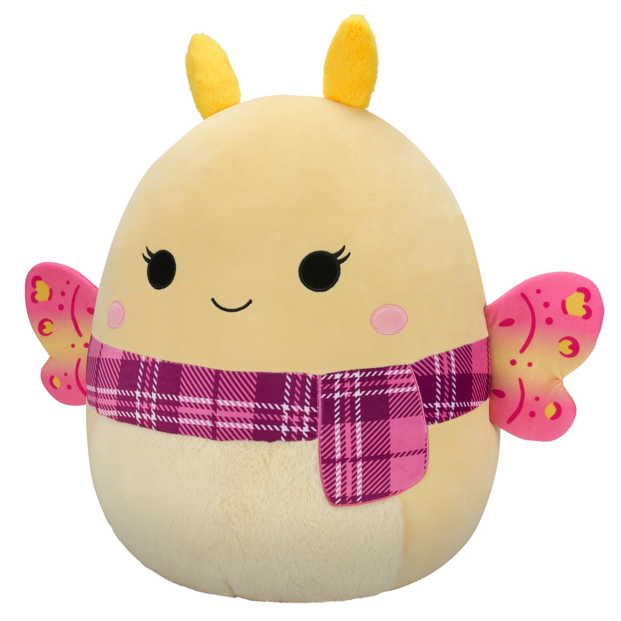 Squishmallows 20 Inch Plush S21 Miry Yellow Moth