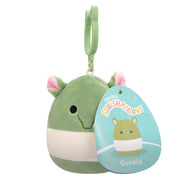 Squishmallows 3.5 Inch Plush Clip-On S20 Gerald Green Tapir