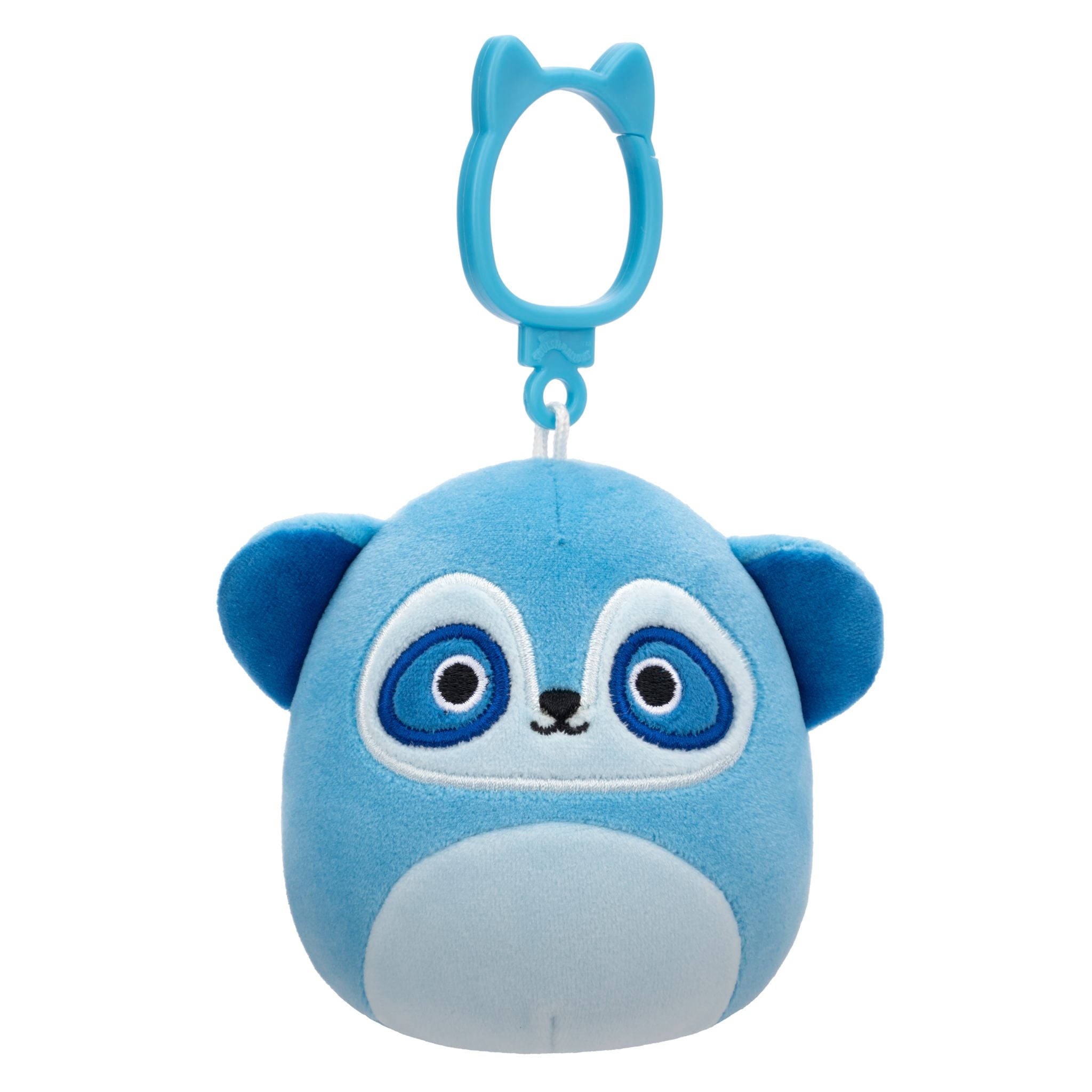 Squishmallows 3.5 Inch Plush Clip-On S20 Rolf Blue Meerkat