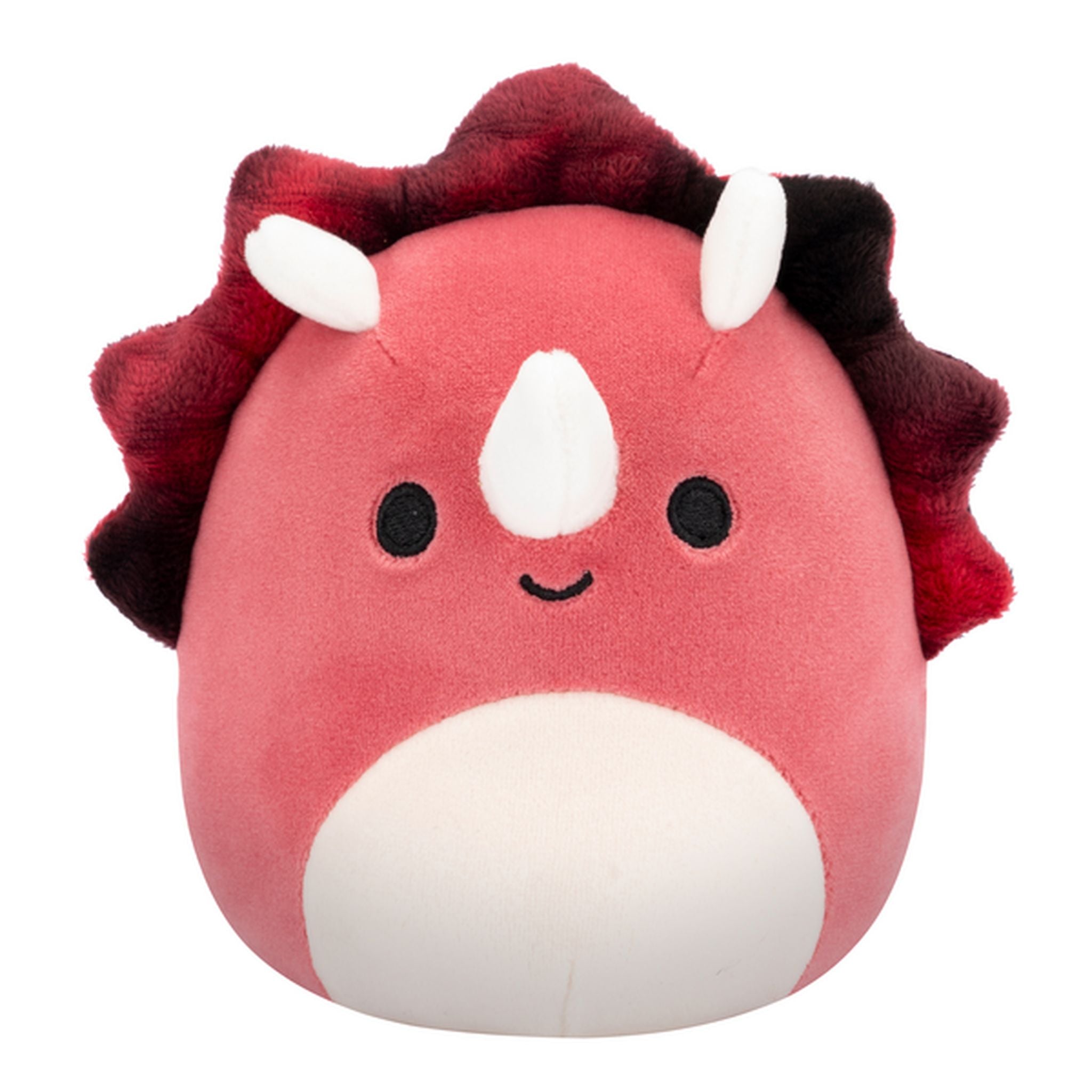 Squishmallows 5 Inch Plush S20 Tristan Red Triceratops