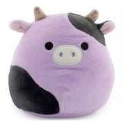 Squishmallows 5 Inch Plush S20 Alexie Purple And Black Cow