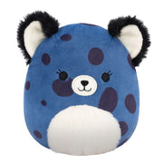 Squishmallows 5 Inch Plush  S20 Spotts Navy Blue Cheetah With Fuzzy Belly