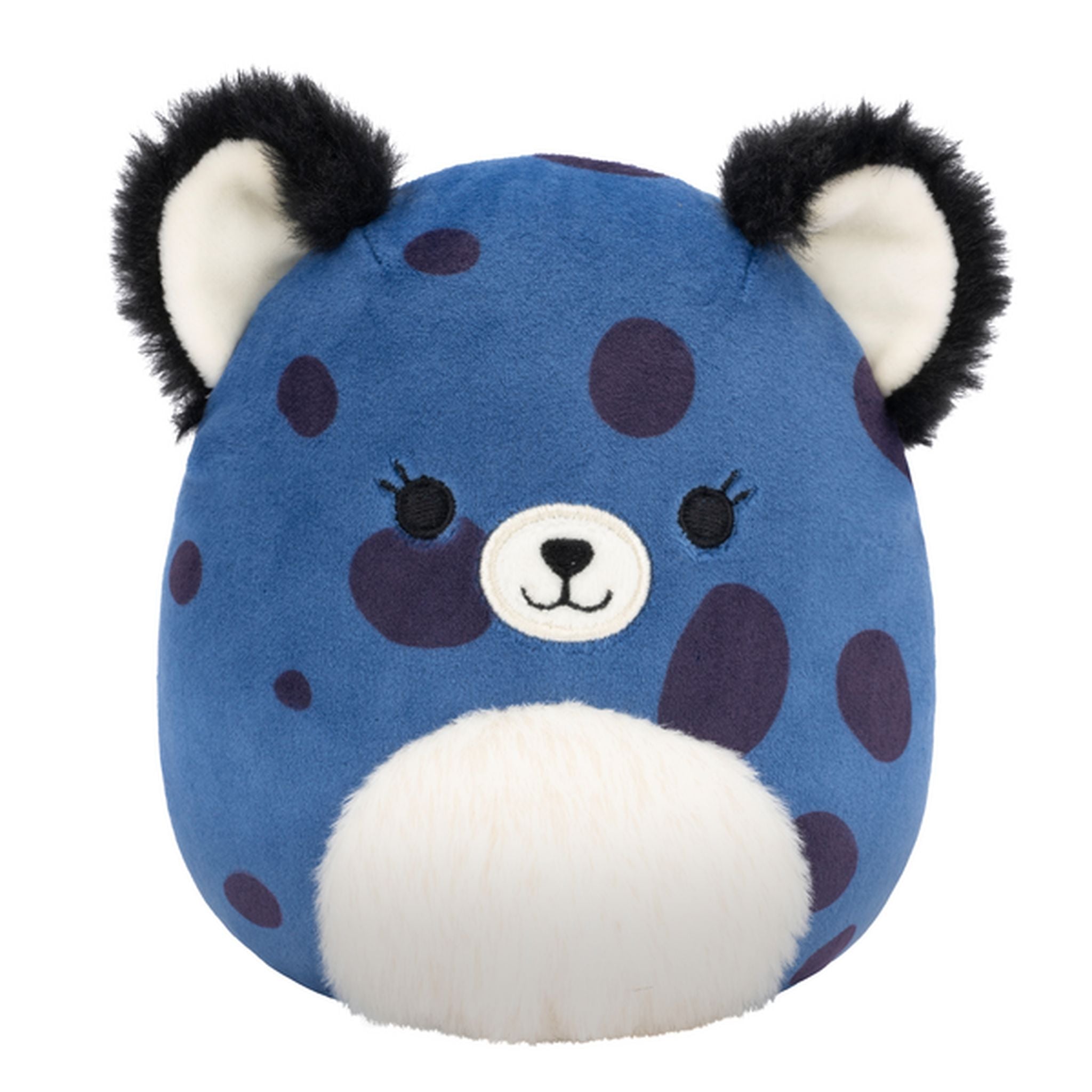 Squishmallows 5 Inch Plush  S20 Spotts Navy Blue Cheetah With Fuzzy Belly