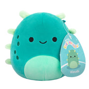 Squishmallows 5 Inch Plush S20 Wasabi Green Sea Cucumber