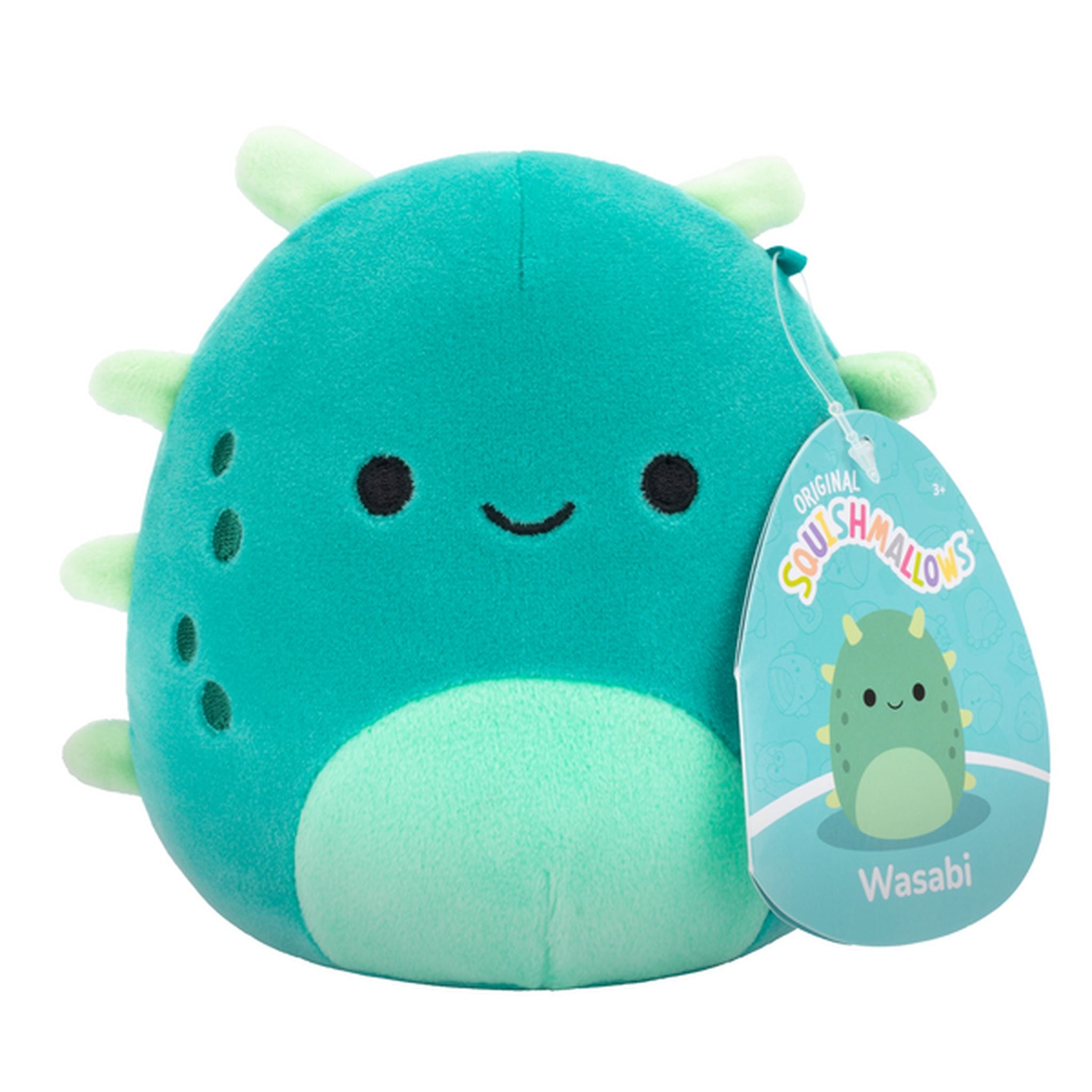 Squishmallows 5 Inch Plush S20 Wasabi Green Sea Cucumber