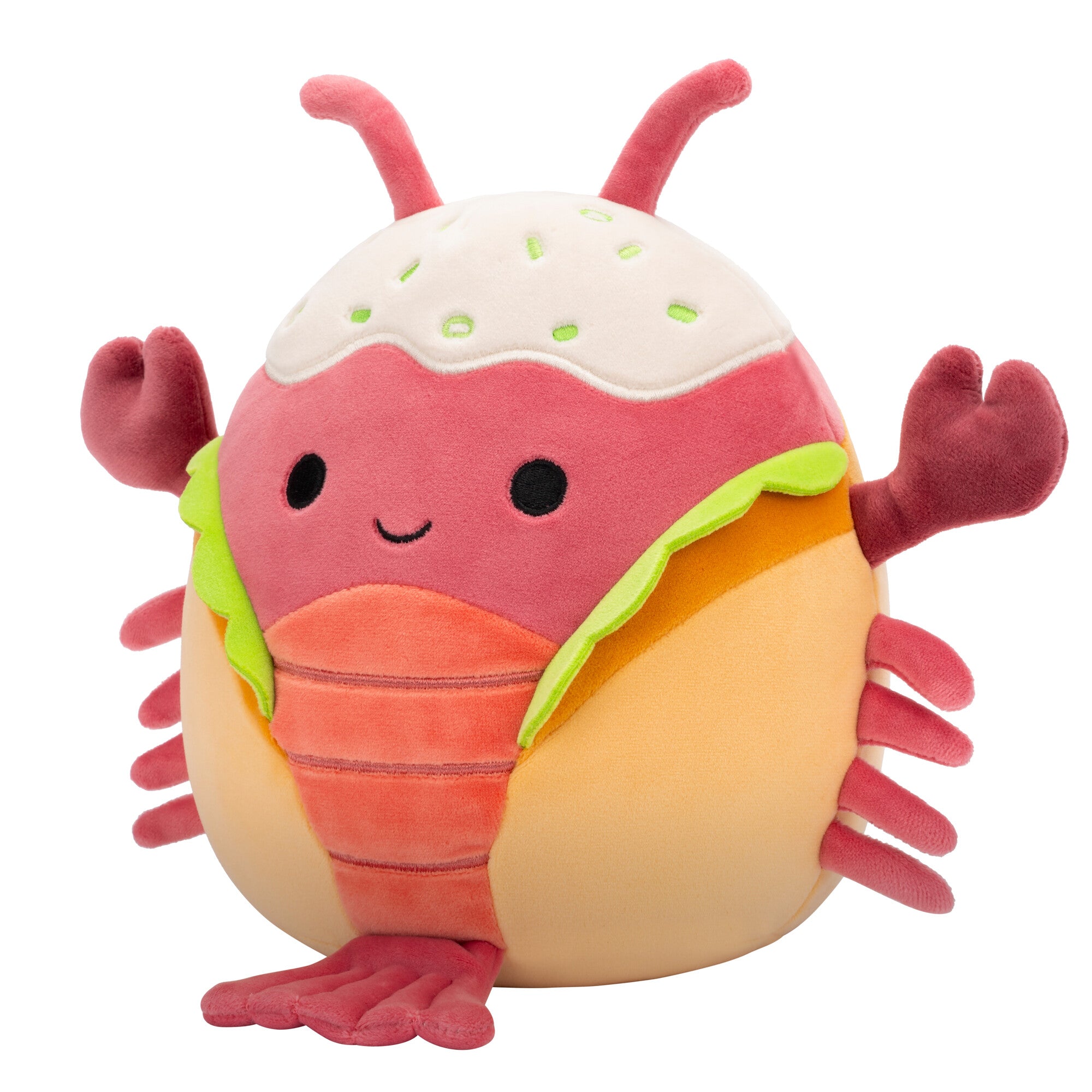 Squishmallows 7.5 Inch Plush S20 Lorono Red Lobster
