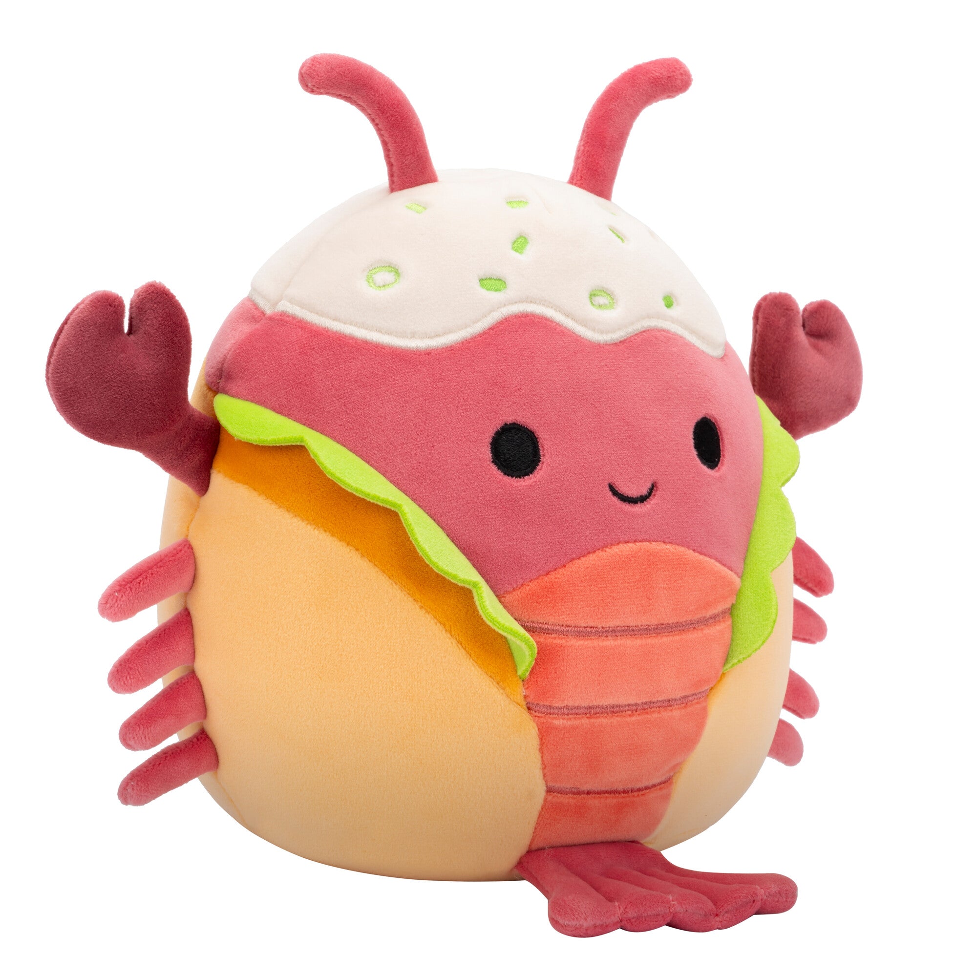 Squishmallows 7.5 Inch Plush S20 Lorono Red Lobster