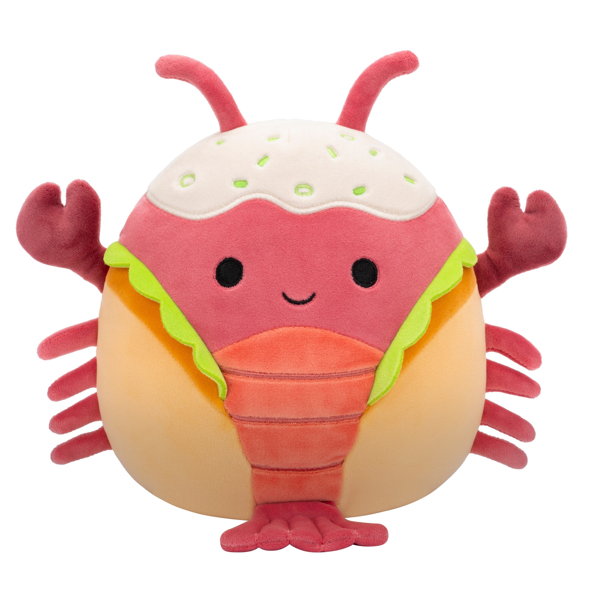 Squishmallows 7.5 Inch Plush S20 Lorono Red Lobster