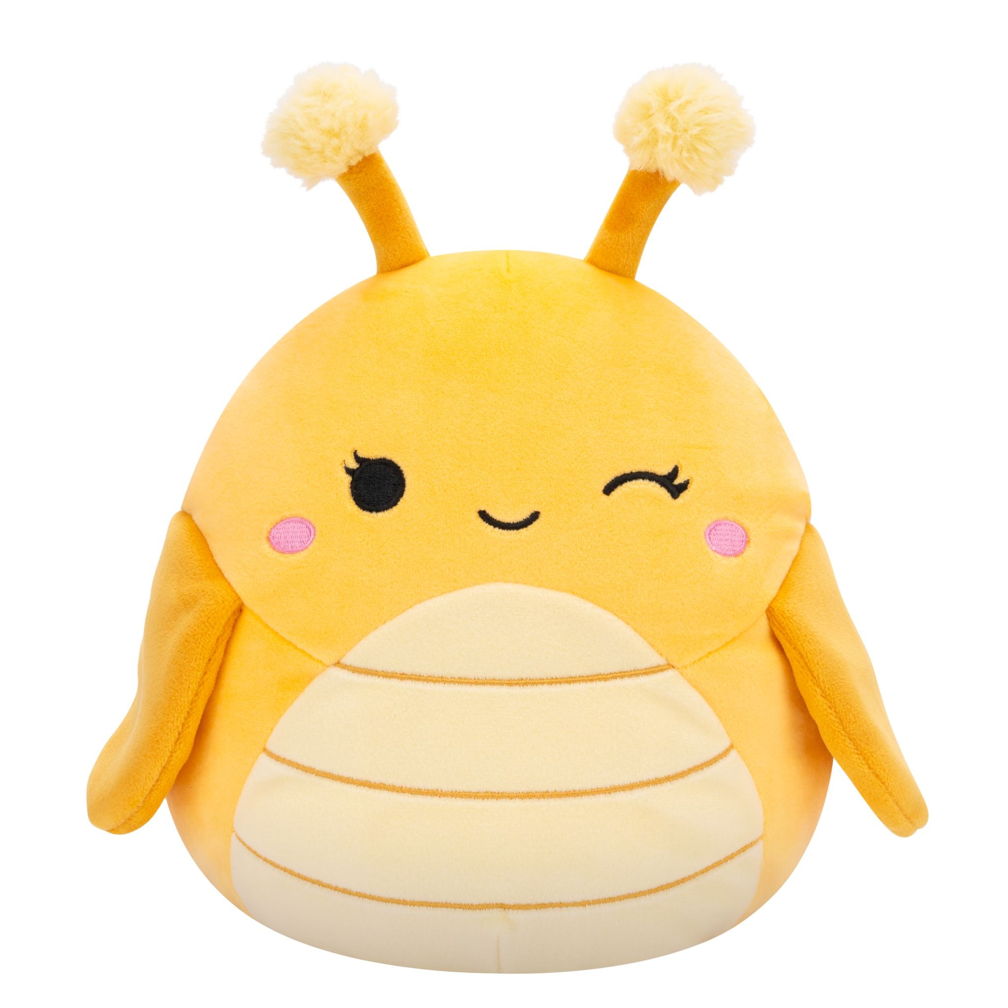 Squishmallows 7.5 Inch Plush S20 Greer Yellow Grasshopper