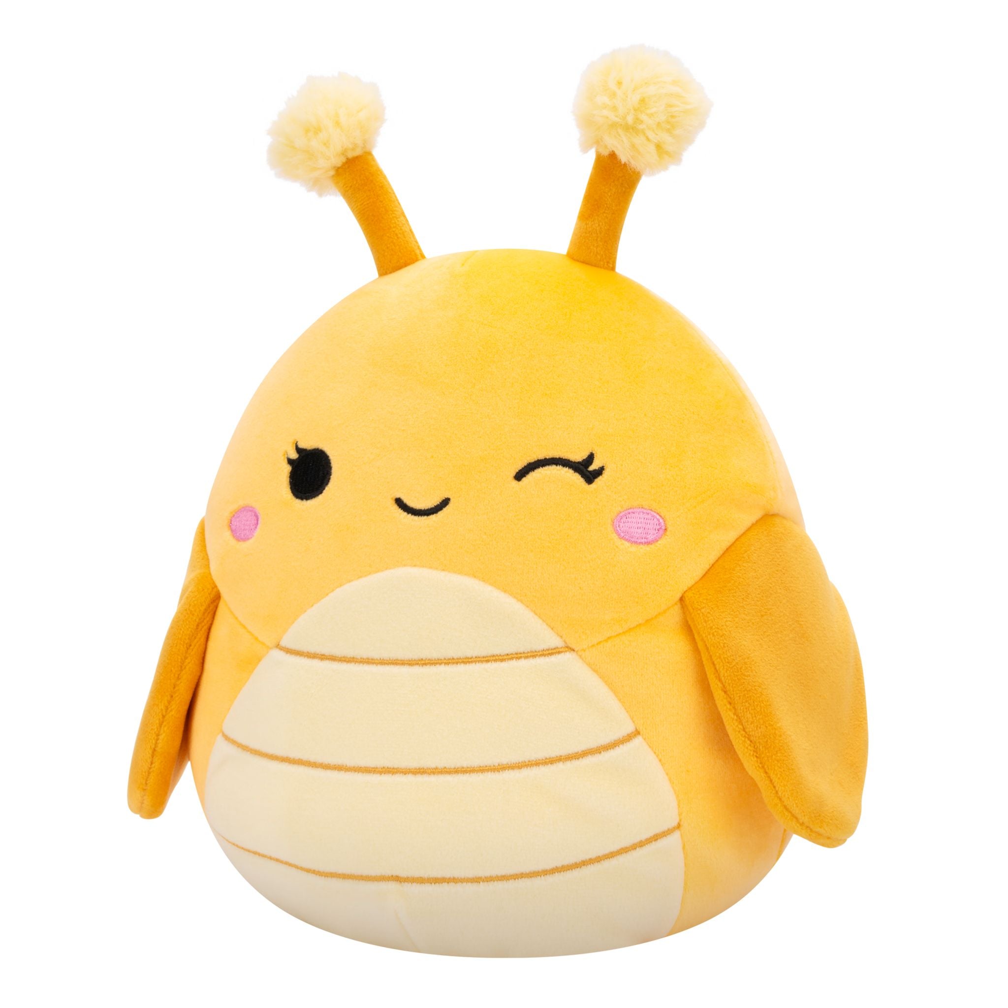 Squishmallows 7.5 Inch Plush S20 Greer Yellow Grasshopper