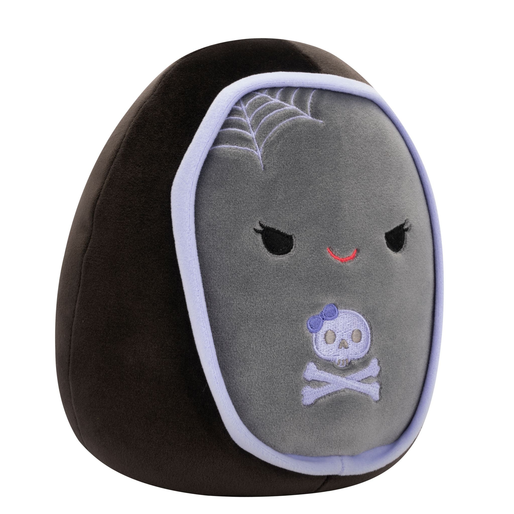 Squishmallows Season Halloween 7.5 Inch Plush Julianne Grey Coffin