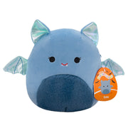 Squishmallows Season Halloween 7.5 Inch Plush Este Blue Bat