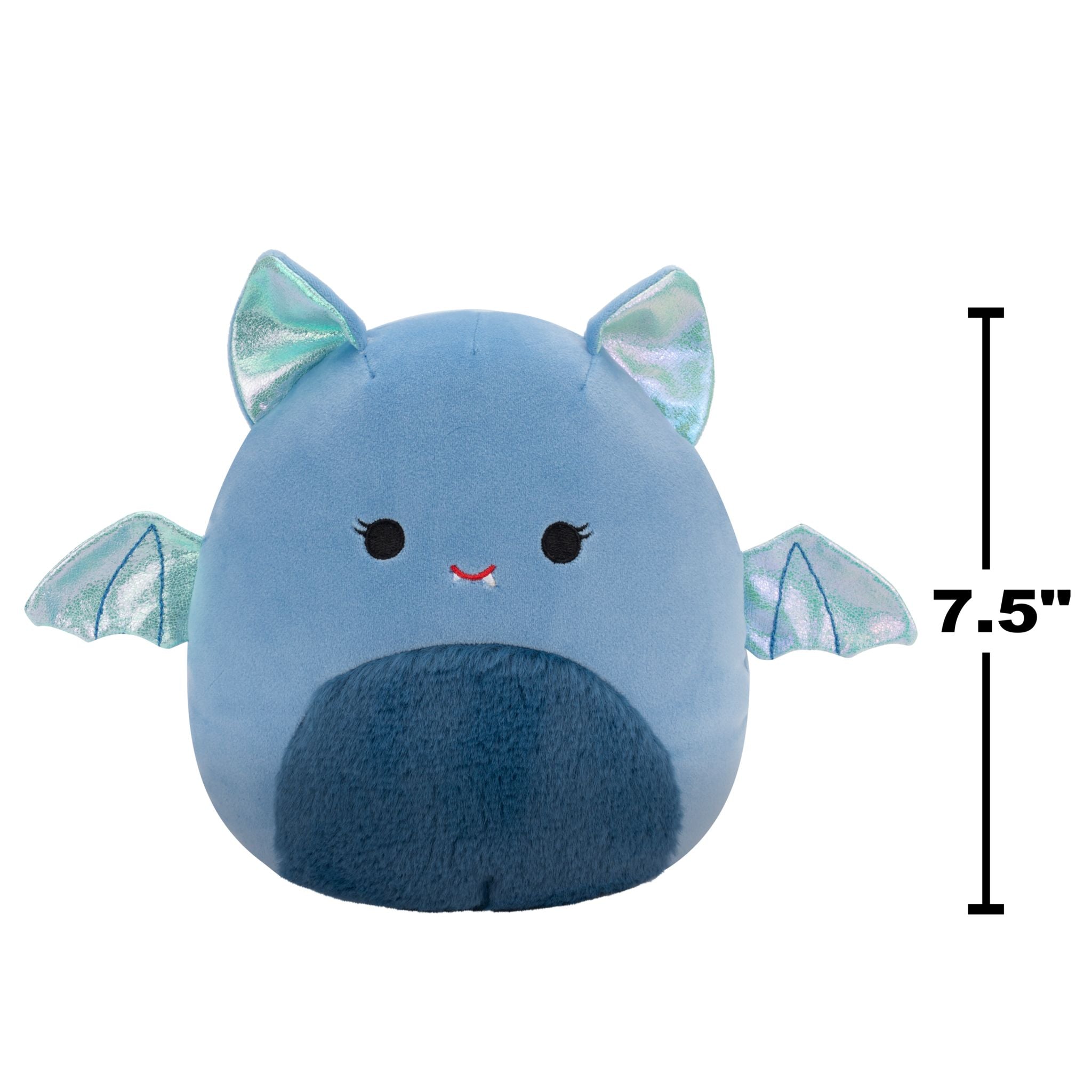 Squishmallows Season Halloween 7.5 Inch Plush Este Blue Bat