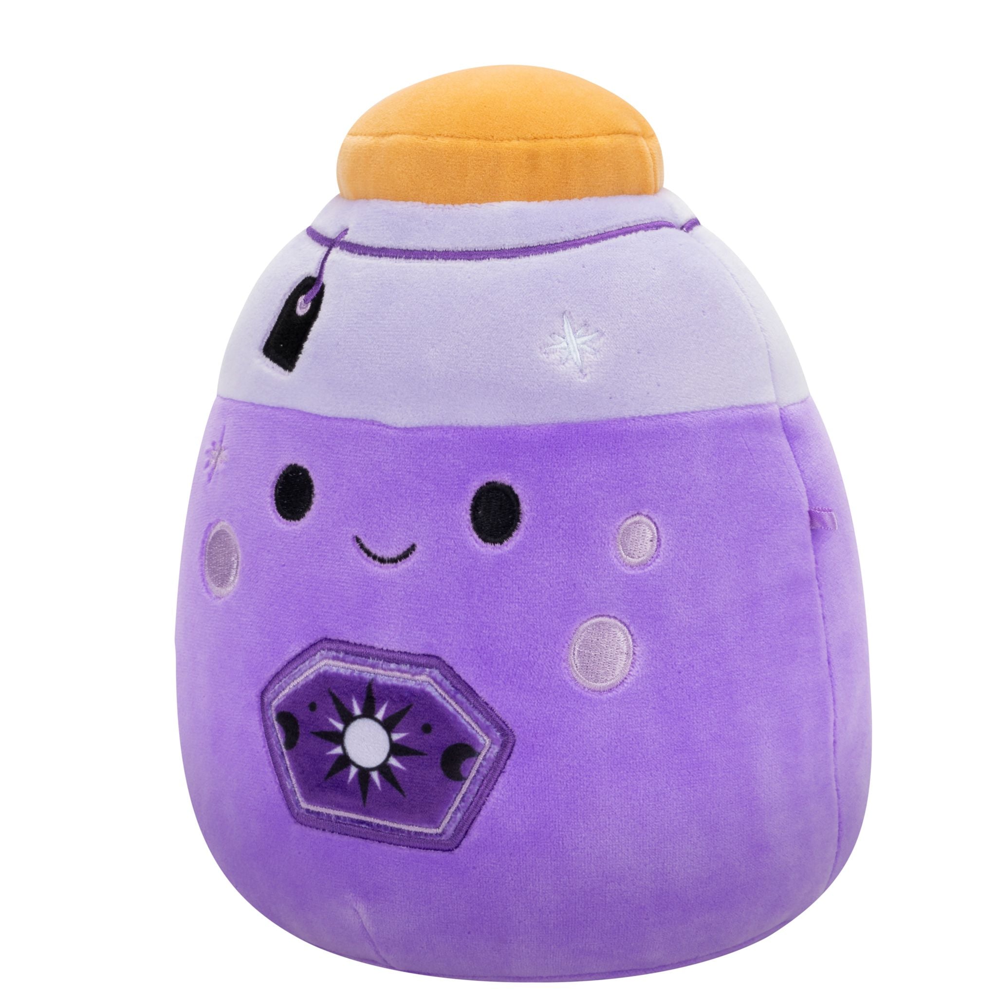Squishmallows Season Halloween 7.5 Inch Plush Kensington Purple Potion
