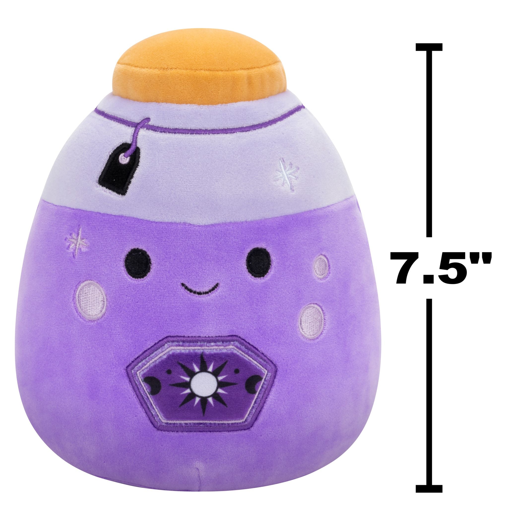 Squishmallows Season Halloween 7.5 Inch Plush Kensington Purple Potion