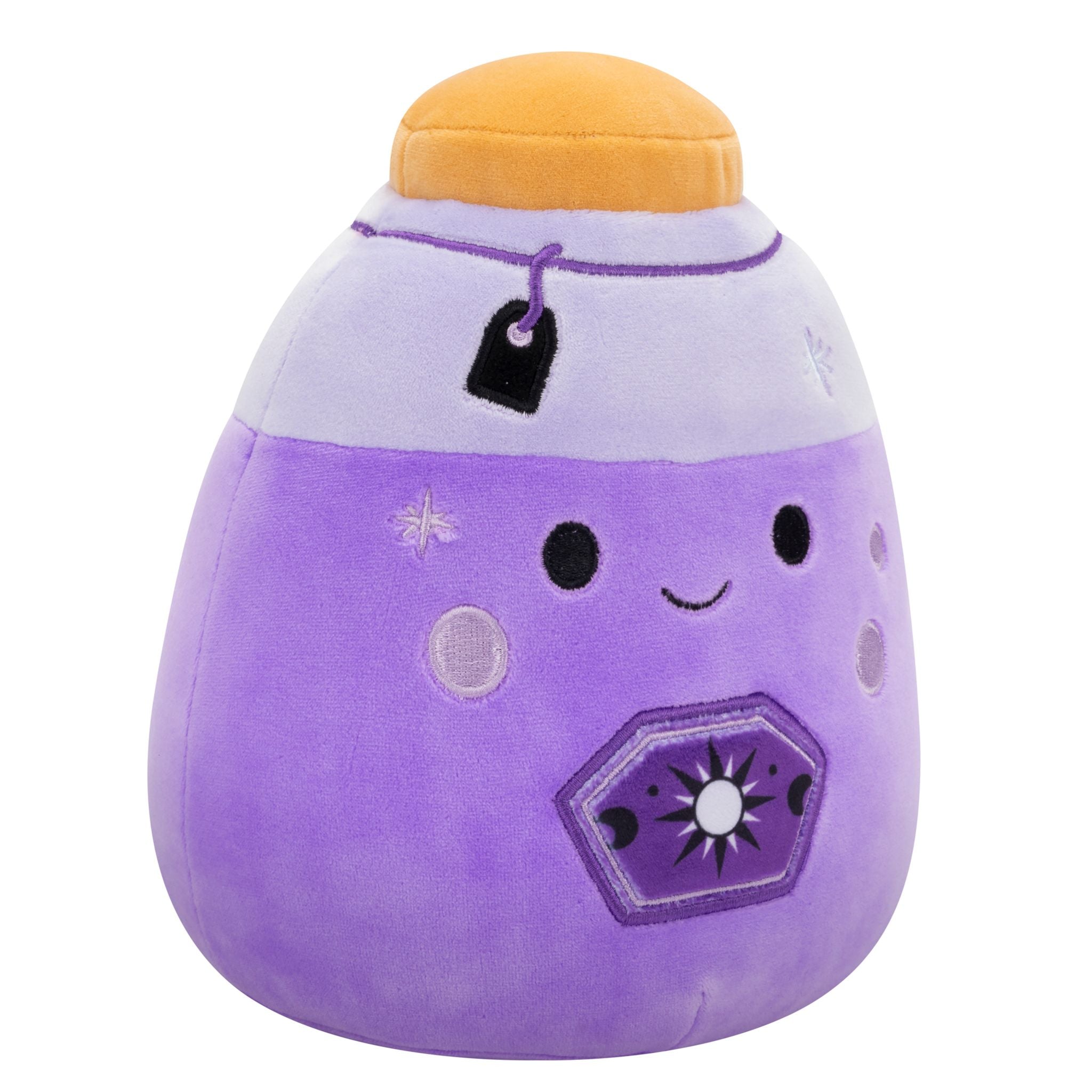 Squishmallows Season Halloween 7.5 Inch Plush Kensington Purple Potion